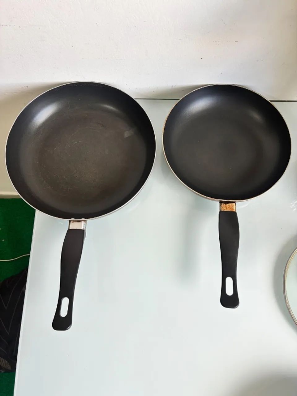 Frigideiras usadas 