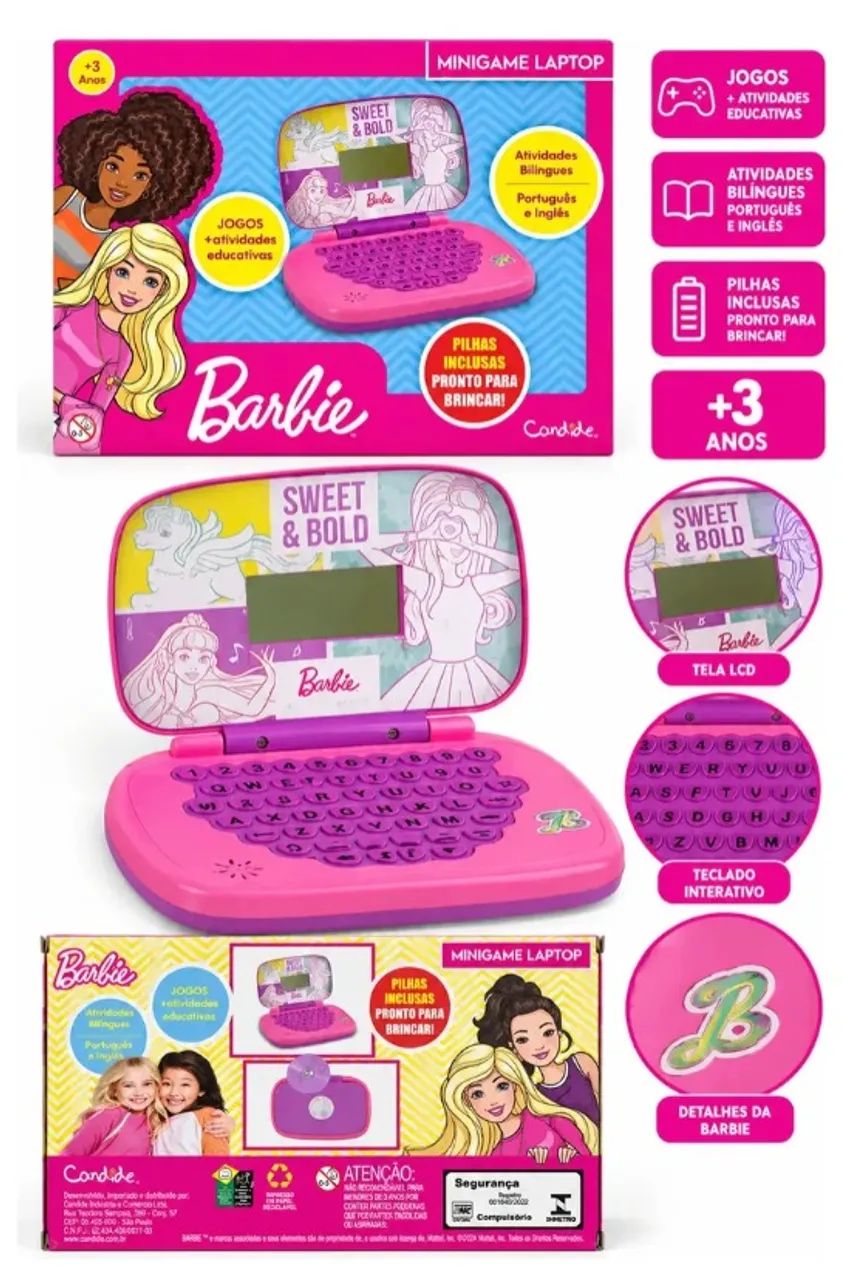 MINI LAPTOP BARBIE - Foto 4
