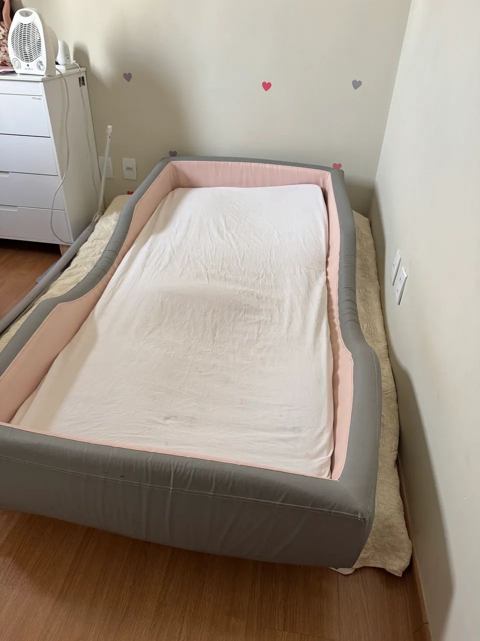 Cama montessoriana com colchão da Infant - Foto 4