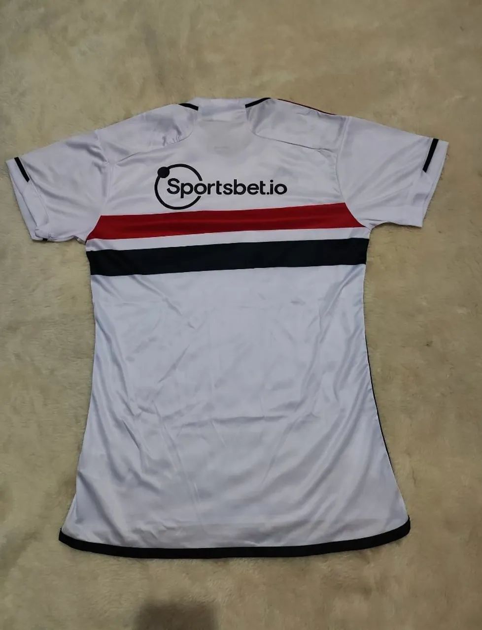 Camiseta São Paulo feminina - Foto 2
