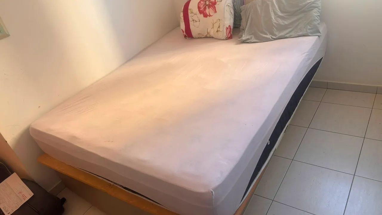 Cama + Colchão Queen - Foto 4