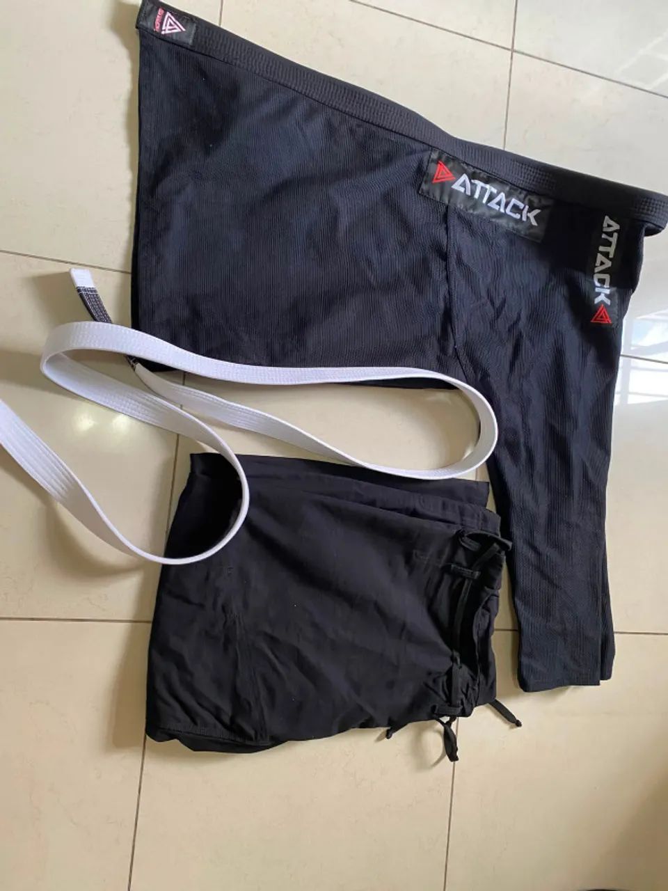 Kimono Jiu Jitsu Adulto Trançado Attack A5 - Foto 2