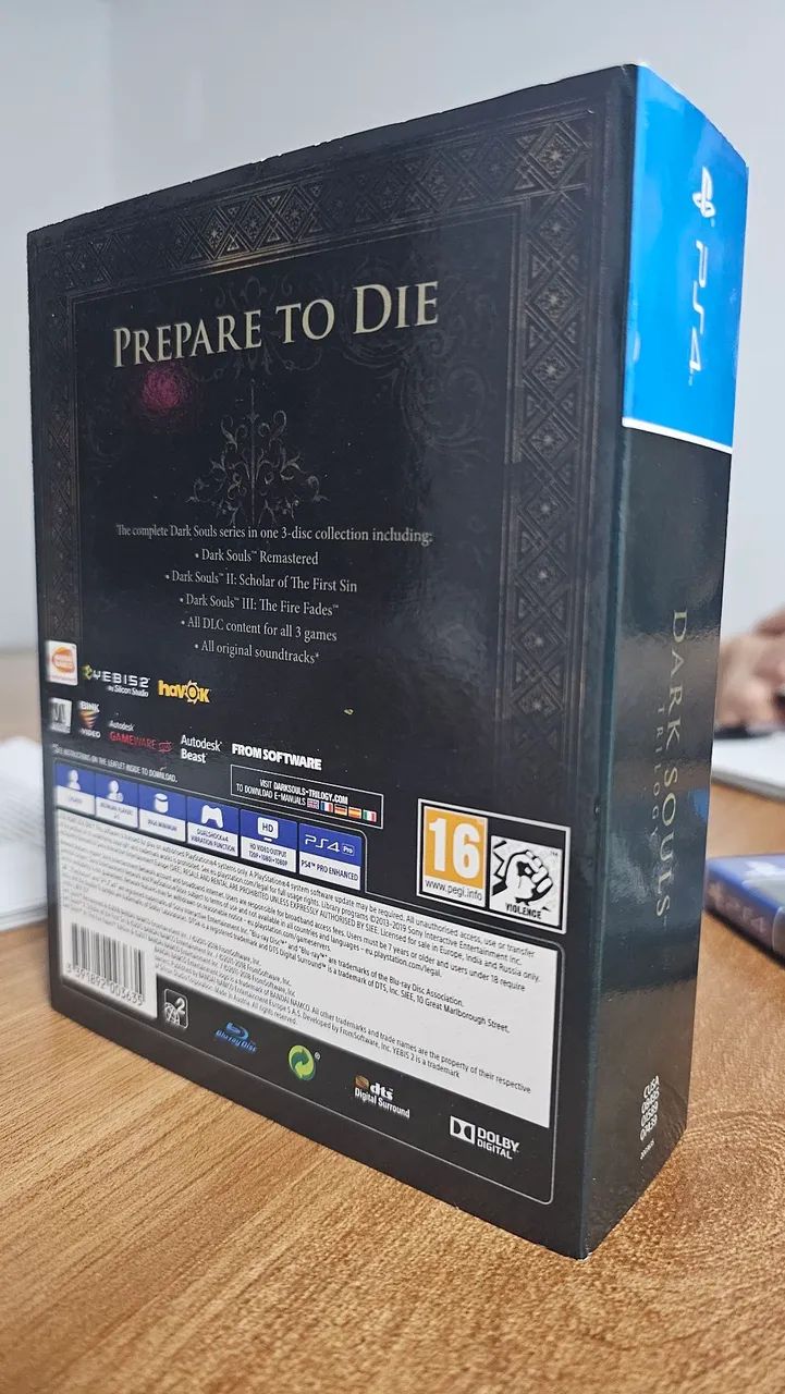 Box Dark Souls Trilogy Ps4 - Foto 2