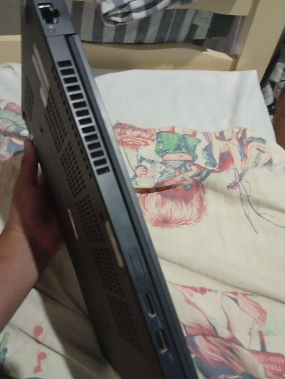 Segunda mão Notebook Dell Intel R Core TM i5 7200 Ram 16.0 faço desconto no preço  - Foto 4