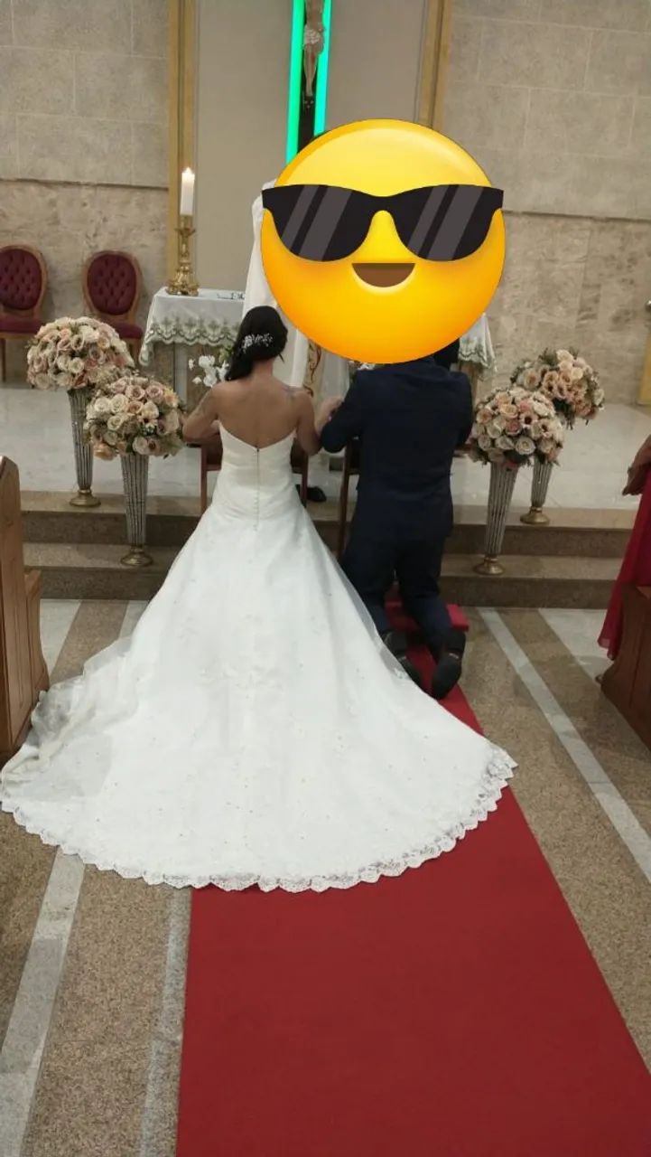 Vestido de noiva 10 x sem juros - Foto 2