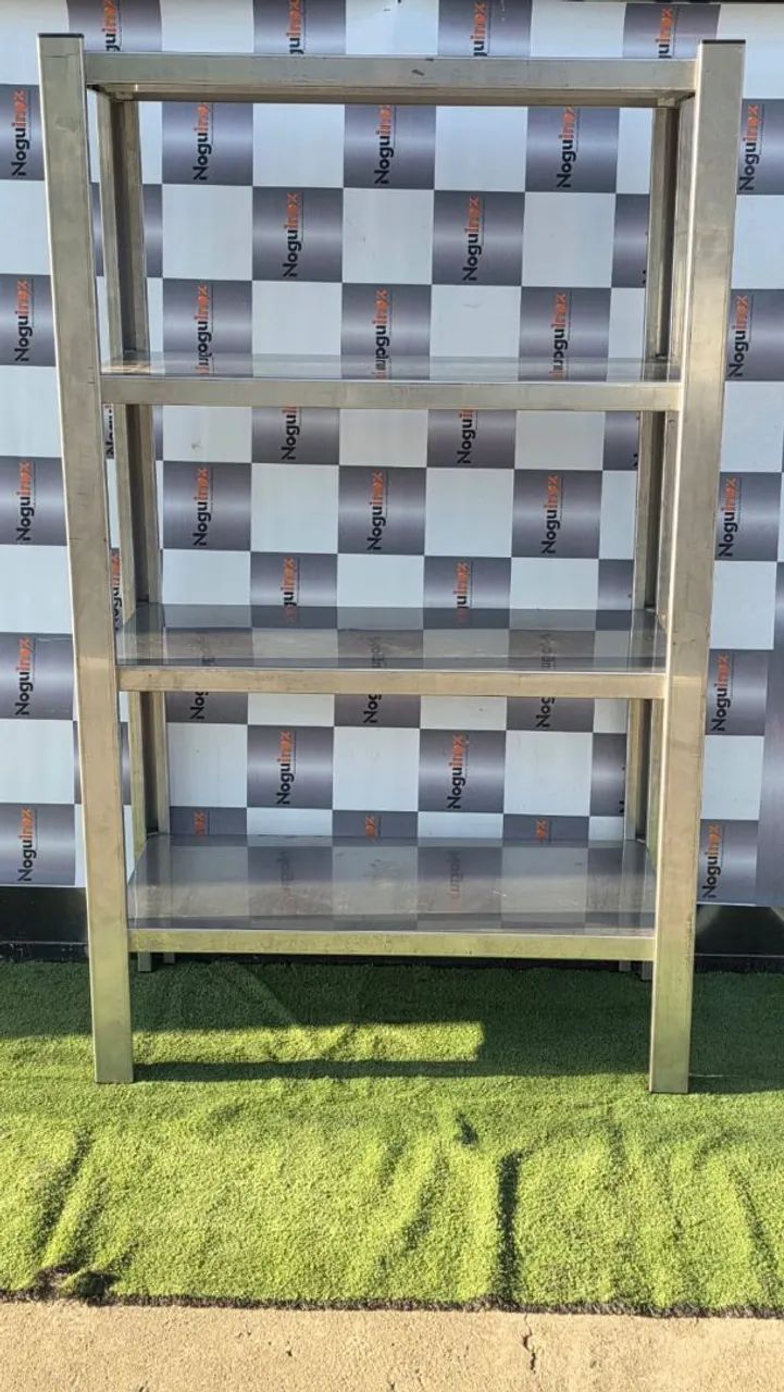 Estante inox Macom - Foto 3