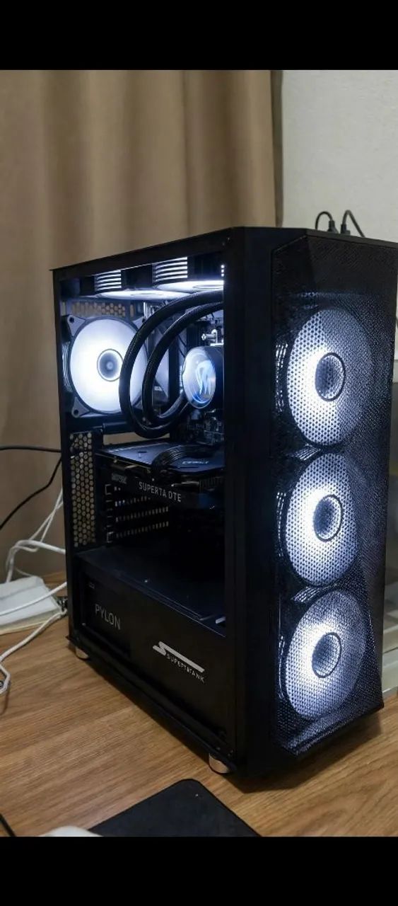 PC GAMER R5 5600 RTX 4060 32GB RAM
