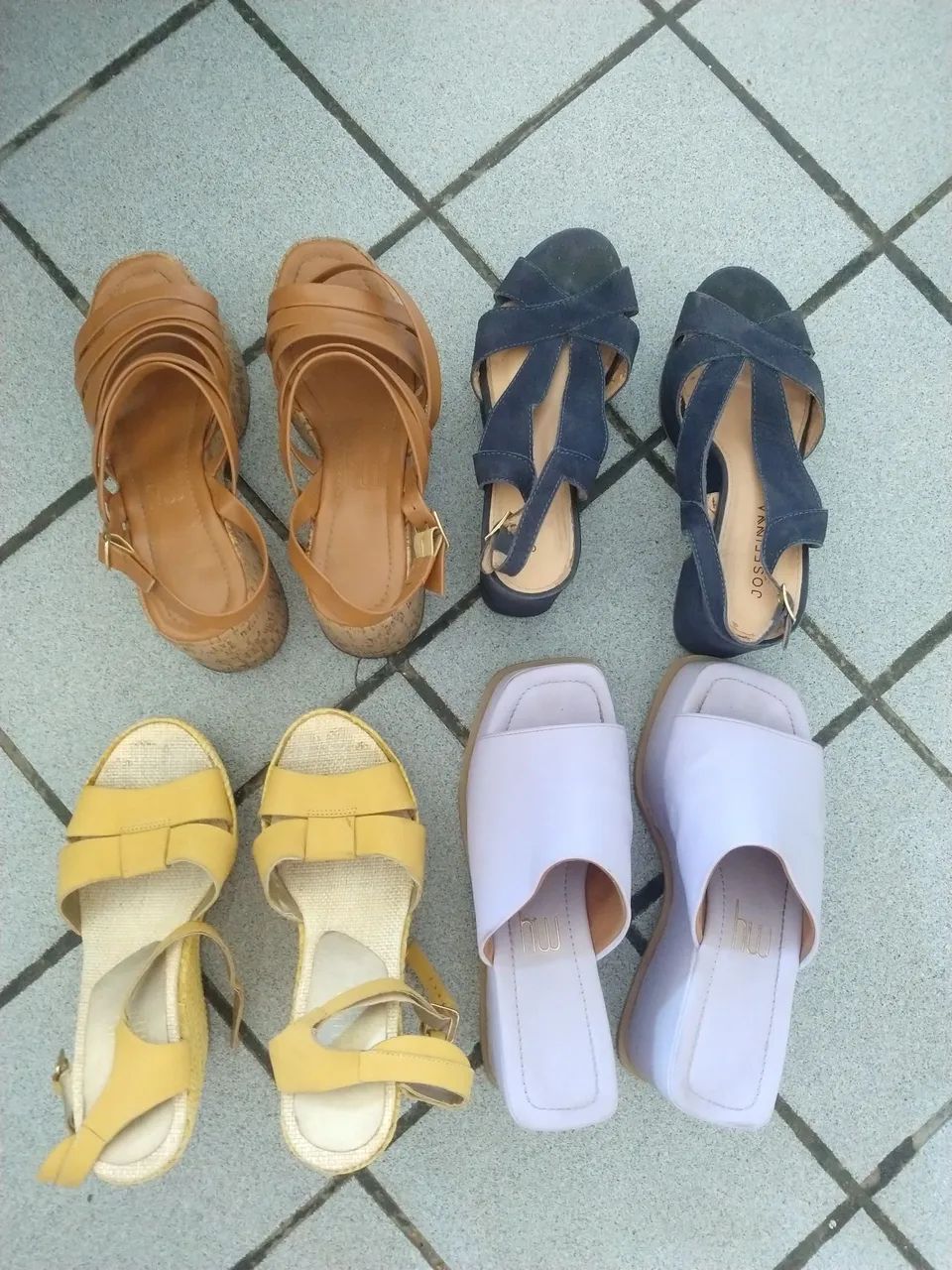 Sandália feminina 35  - Foto 2