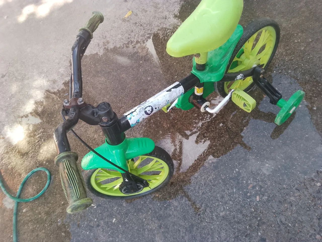 Bicicleta aro 12 - Foto 2
