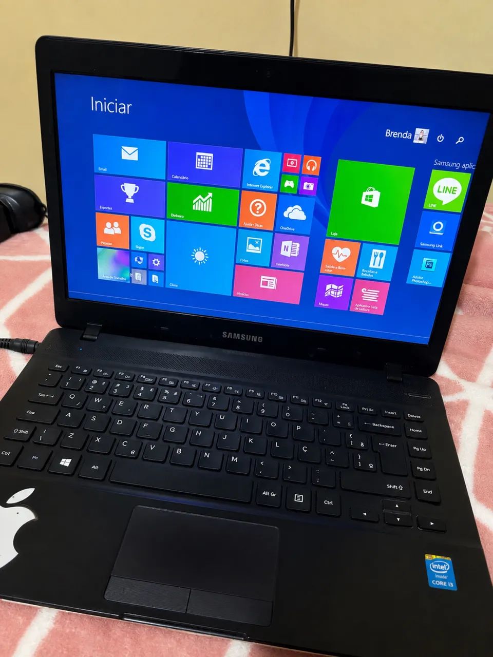 Notebook Samsung 