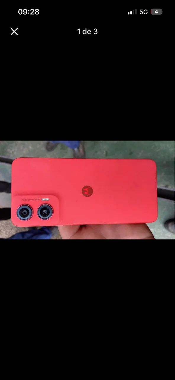 Celular motorolla g35