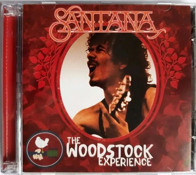 álbum cd duplo santana
