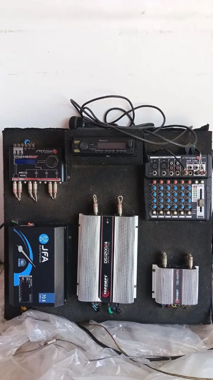 Som automotivo  - Foto 4