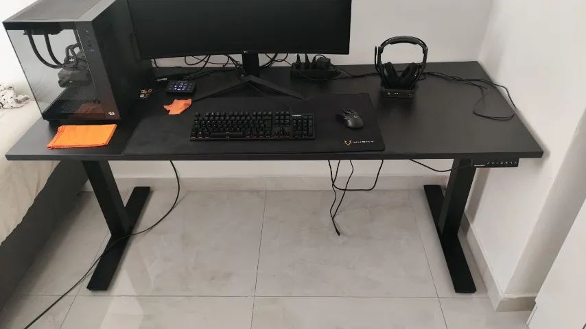 Mesa Elétrica com Regulagem de Altura - GenioDesk PRO - Foto 4