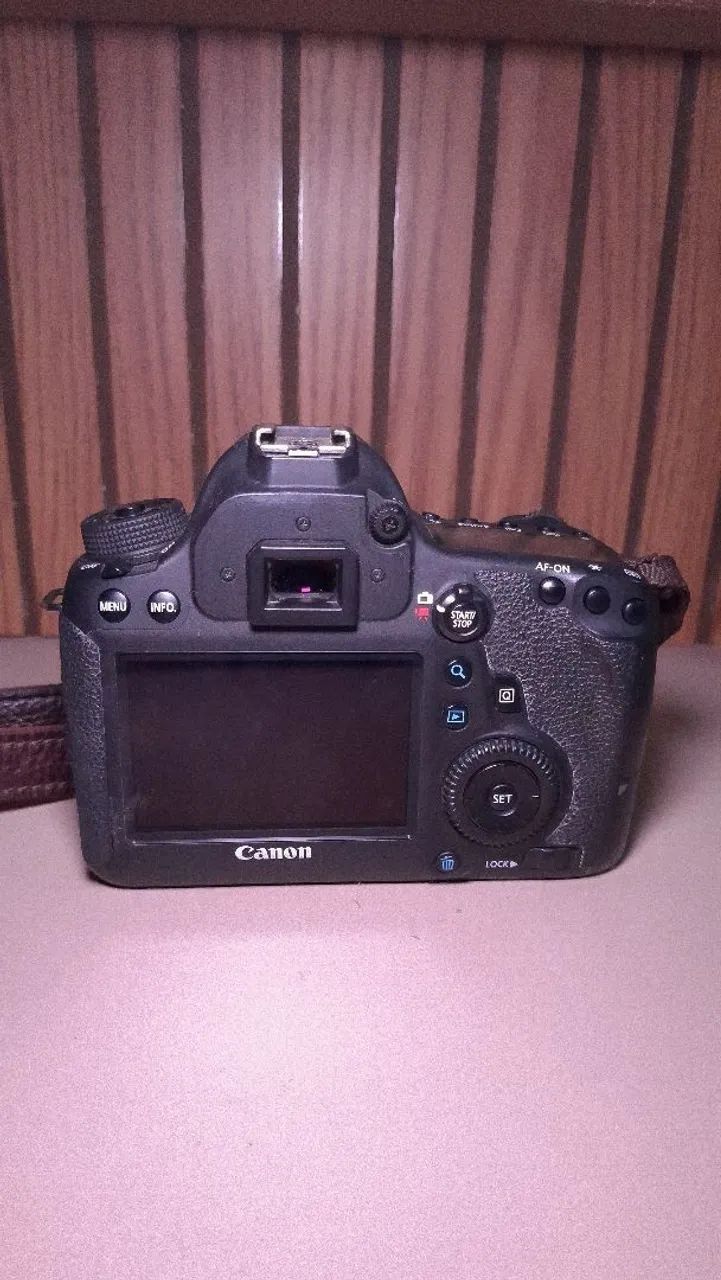 Câmera canon 6d - Foto 3