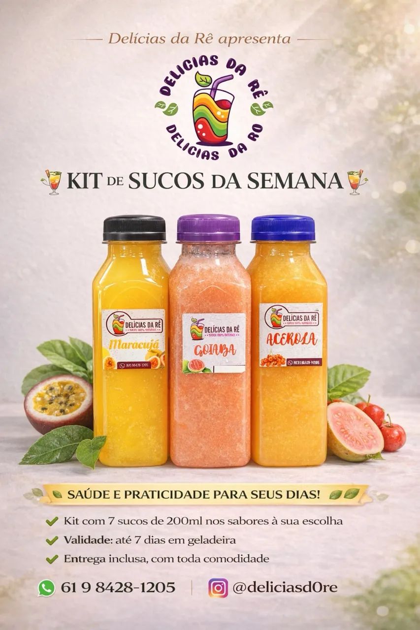 Suco de frutas 100% natural  - Foto 5