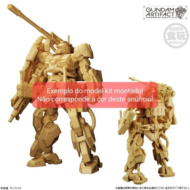 Zaku Cannon Mini Model Kit Gundam Artifact - Foto 3