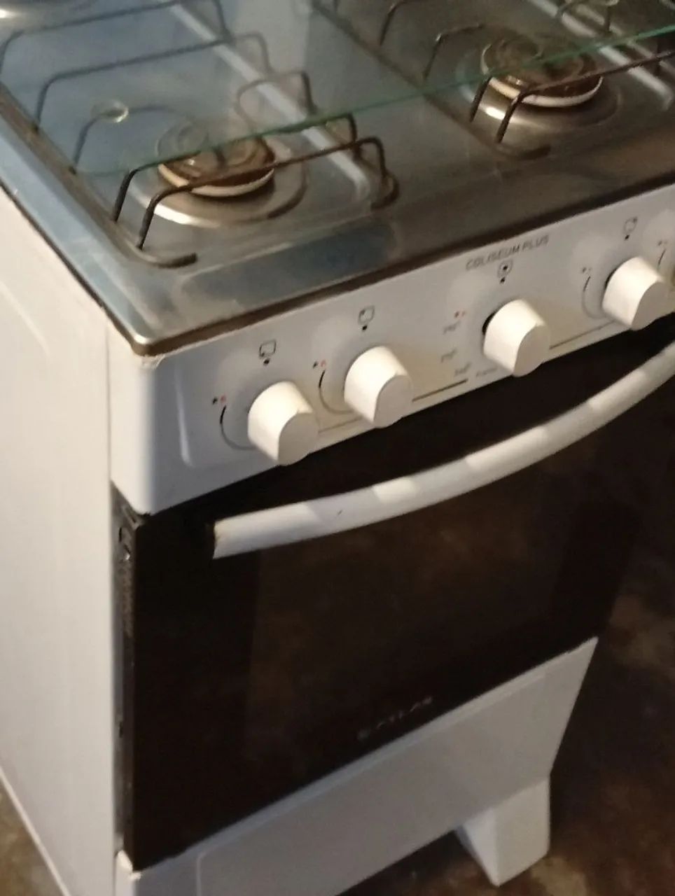 Fogão simples, não e elétrico,tá funcionando perfeitamente  - Foto 4