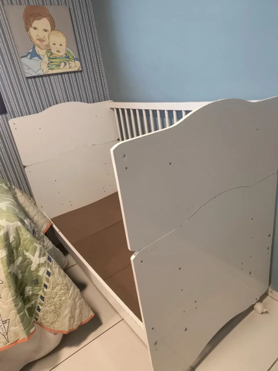 Vendo cama berço  - Foto 5