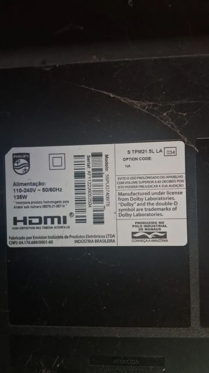 Tv Philips - Foto 2