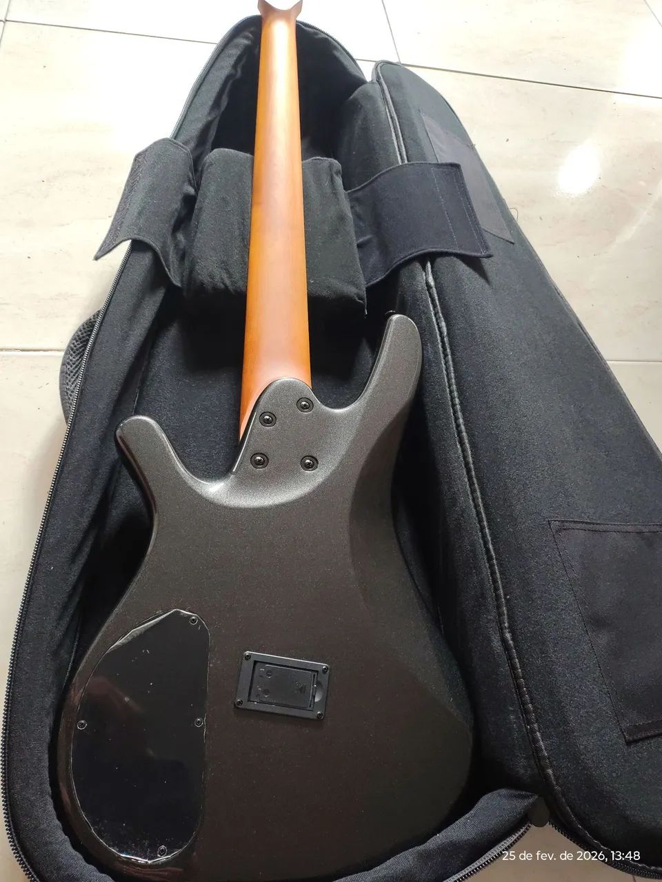 Baixo strinberg next HBN5M 5 cordas - Foto 4