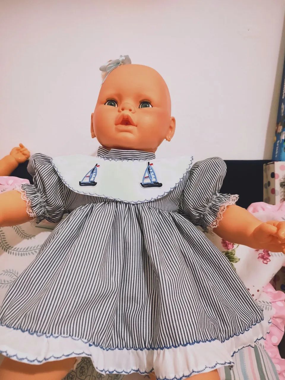 Roupa de boneca meu bebê da estrela/ Bilu Bilu. - Foto 3
