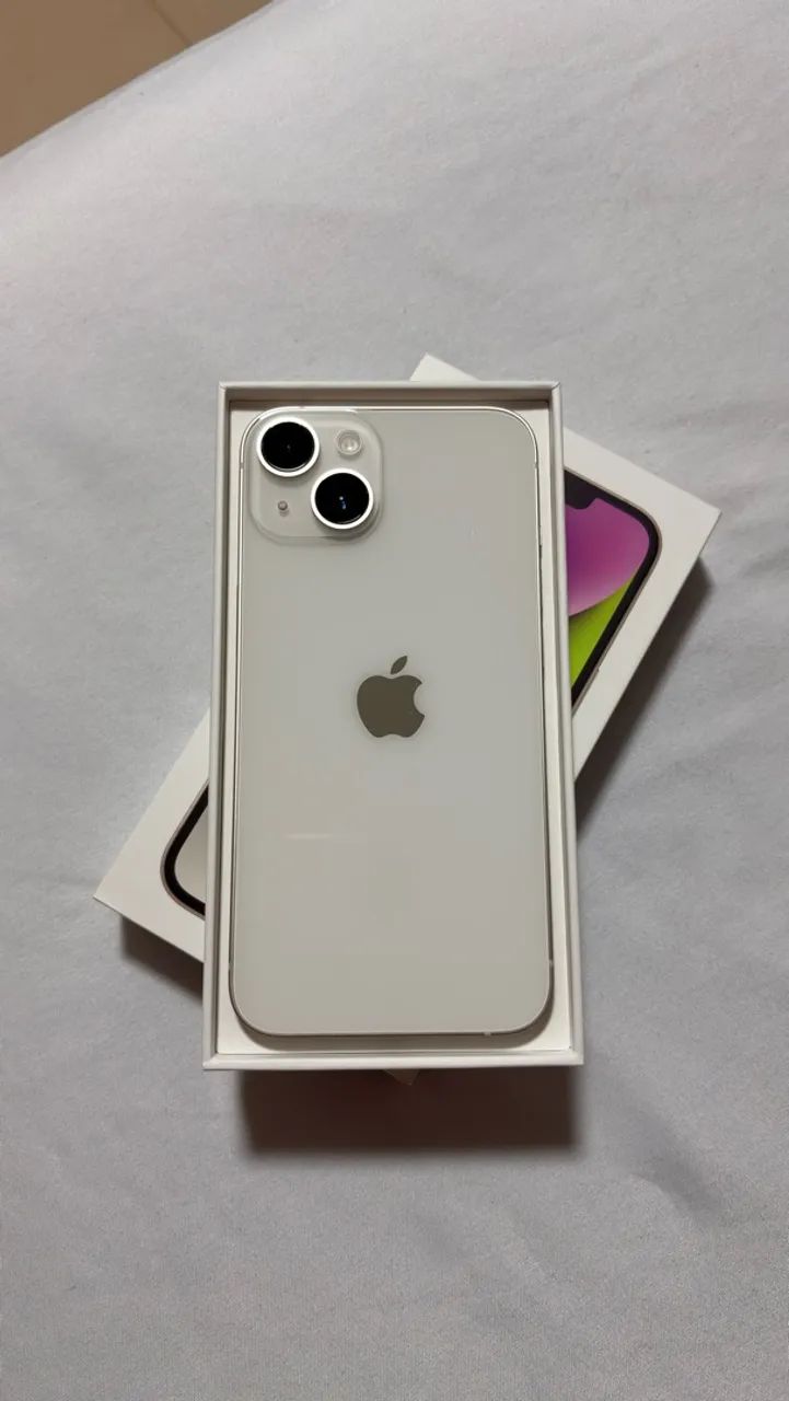 IPhone 14 256GB Branco | Bateria 100%  - Foto 2