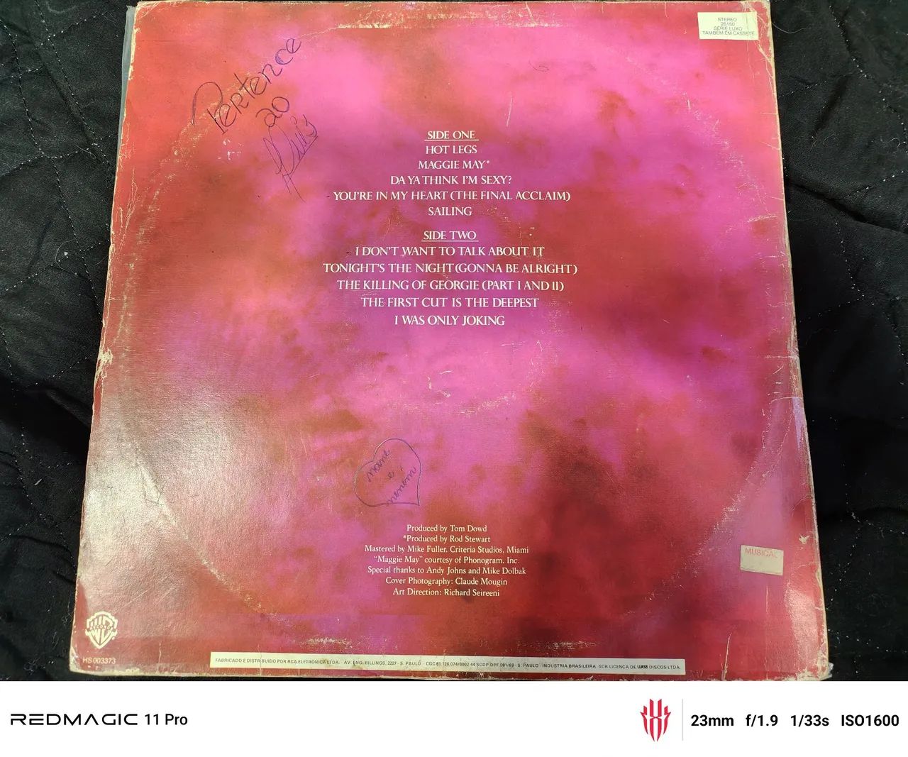 LP Vinil Rod Stewart Gratest Hits  - Foto 2