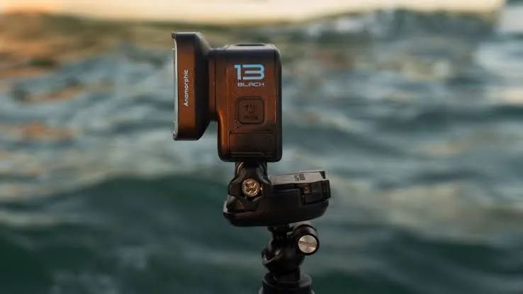 Lente Anamórfico GoPro HB-SERIES Anamorphic Lens Mod 13mm de Distancia Focal Cor Preto - Foto 3