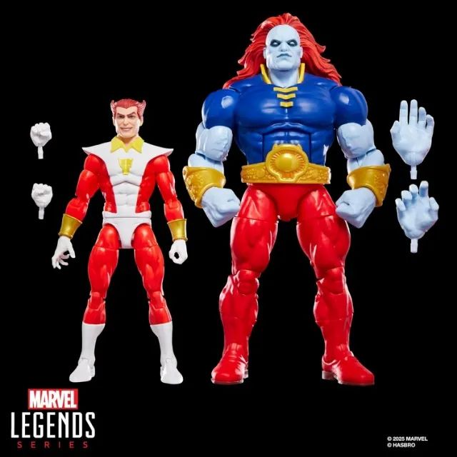  Starfox and Champion of the Universe -Marvel Legends Series