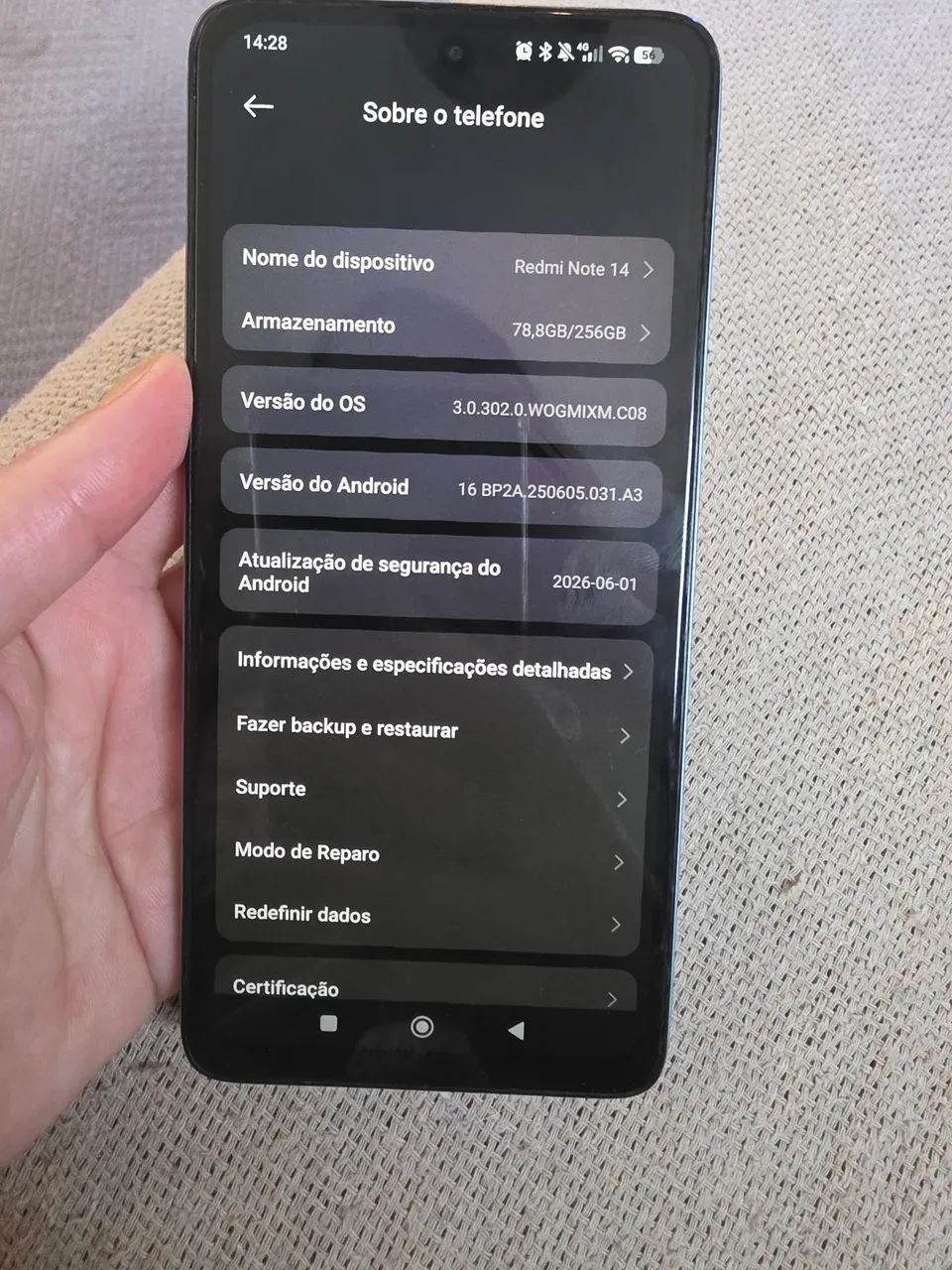 Redmi note 14 - 256gb 8gb RAM  - Foto 2