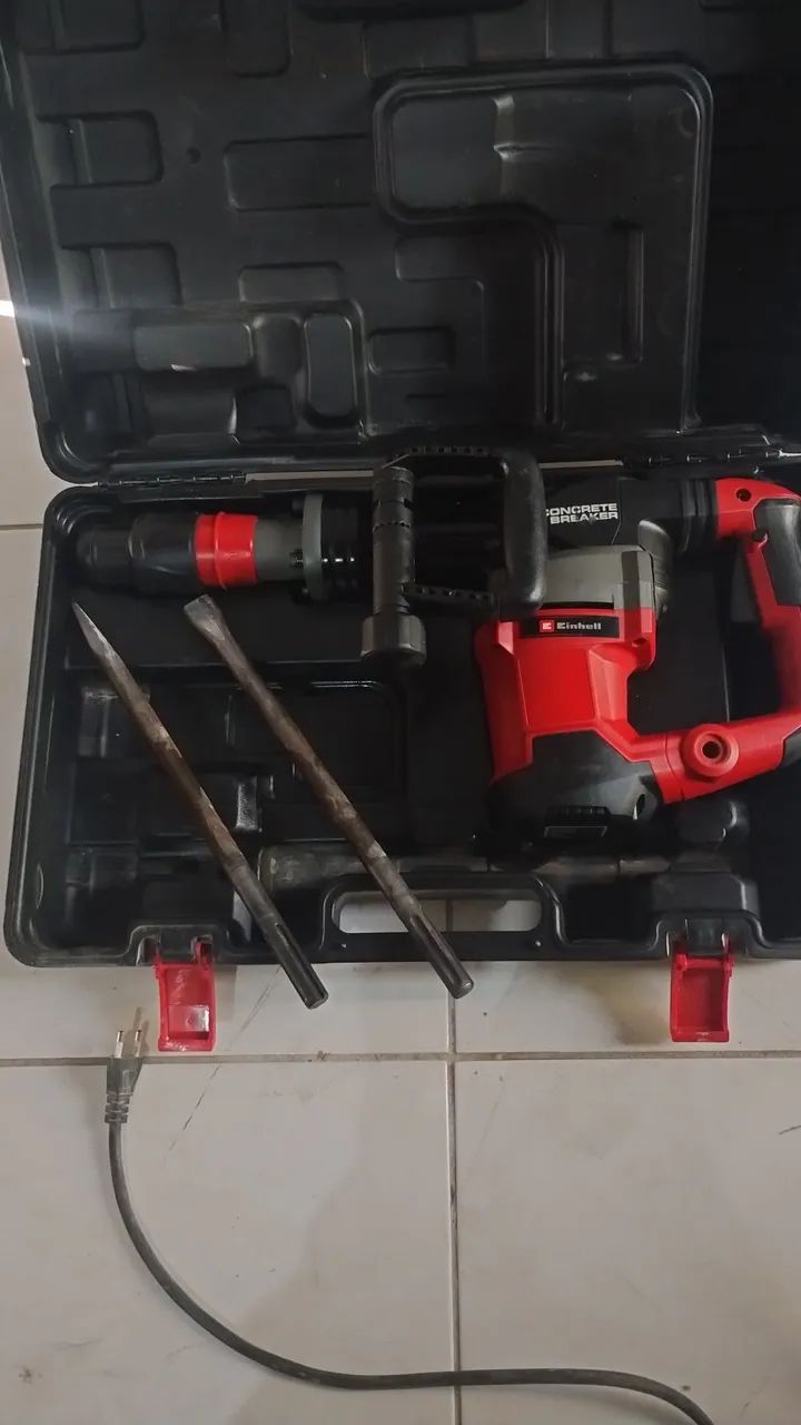 Vende-se rompedor einhell 10kg