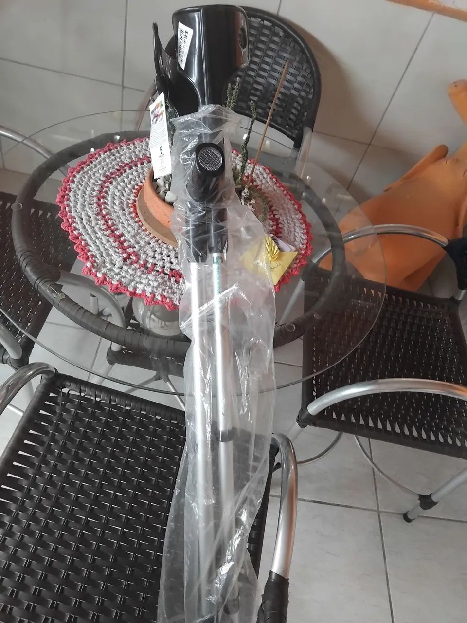 Muleta canadense nova com regulagem  - Foto 3