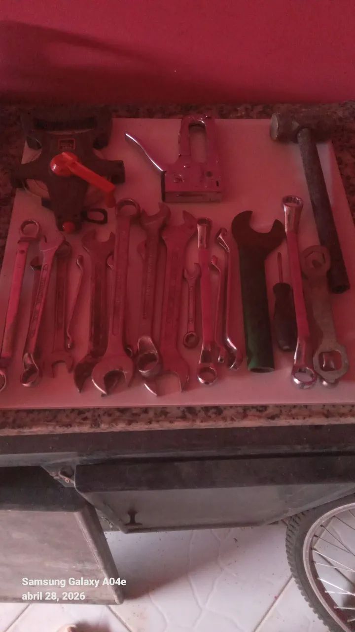 Bicycle and Motorcycle Tool Kit