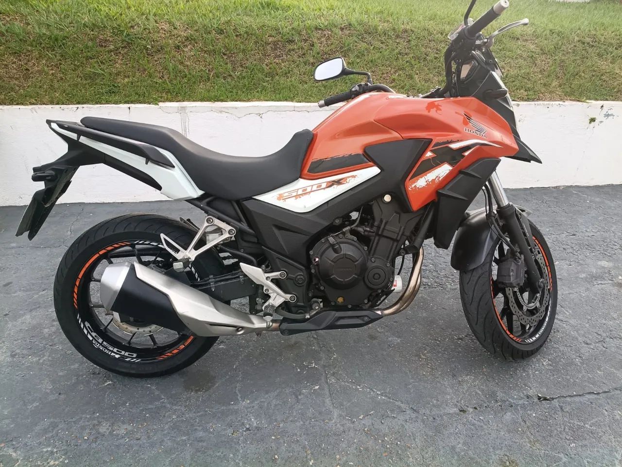 Cb500x ano 2019 