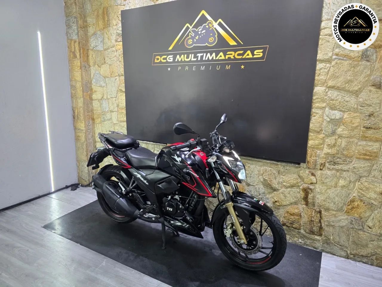 Dafra Apache rtr 200 2024 - Foto 5