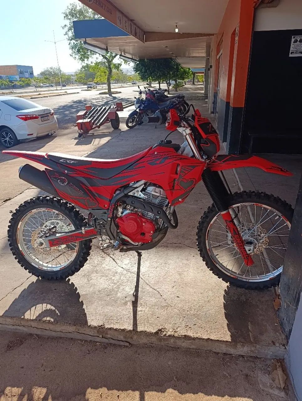 CRF 300f zero  - Foto 3