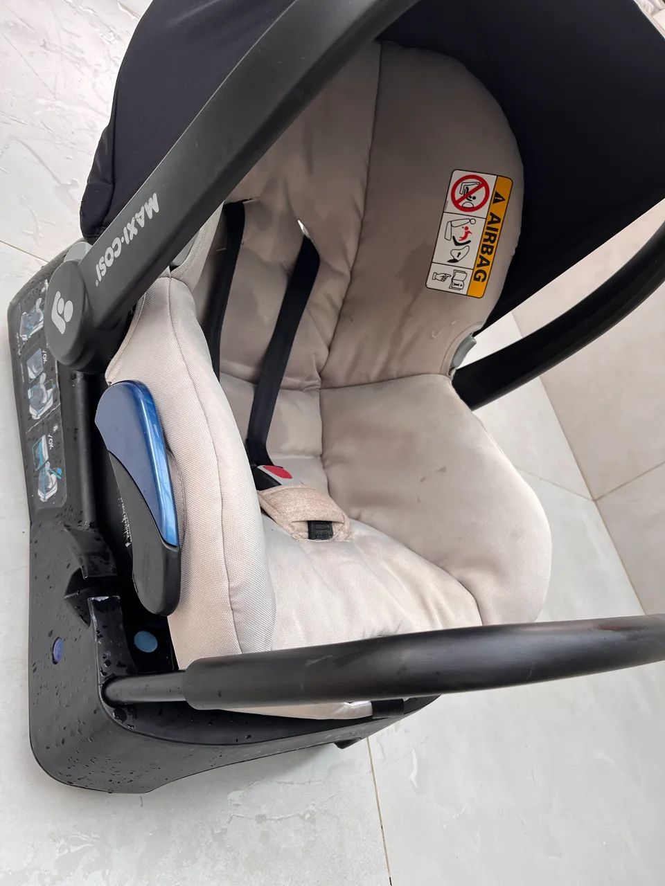 Carrinho e bebê conforto - Foto 6