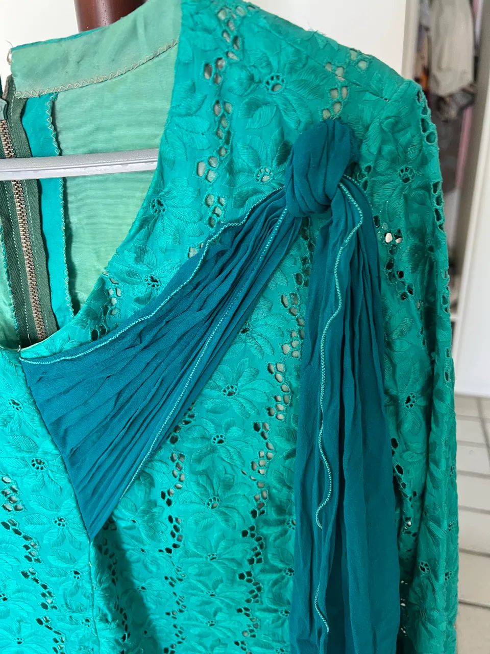 Vestido longo de festa - Foto 4