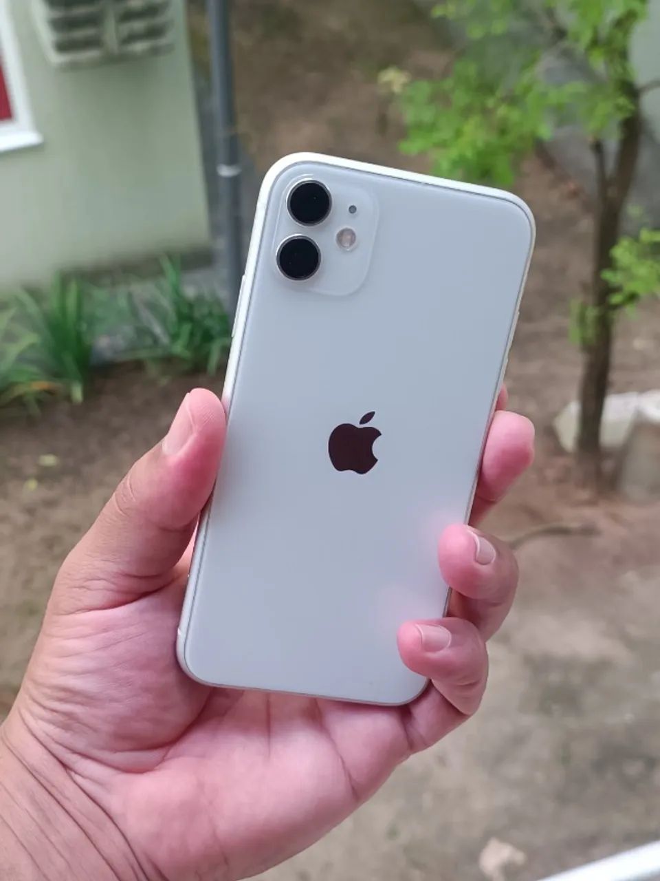 iPhone 11 64GB Branco Não Liga Aceito Troca