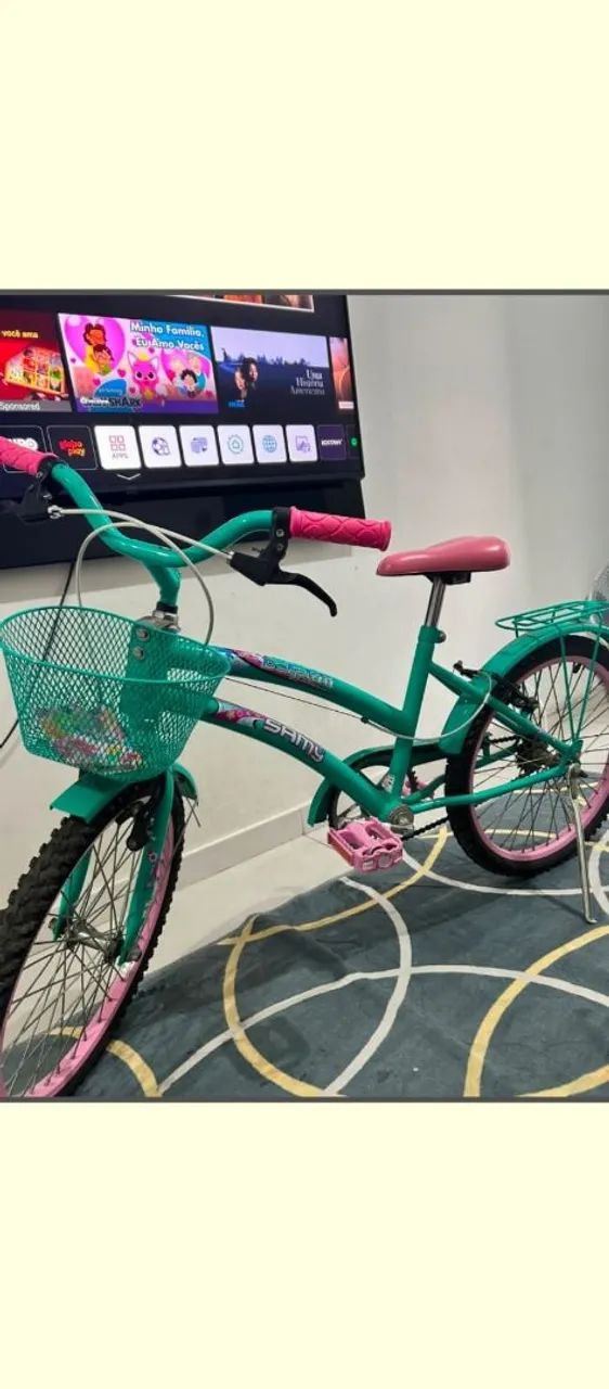 BICICLETA INFANTIL ARO 20