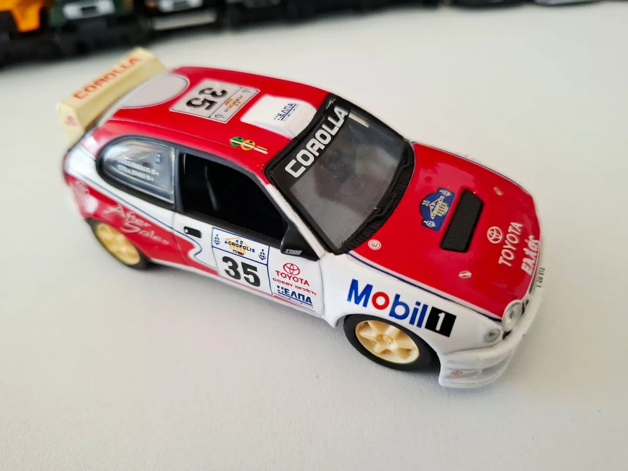 Miniatura Corolla WRC-Rally-1:43