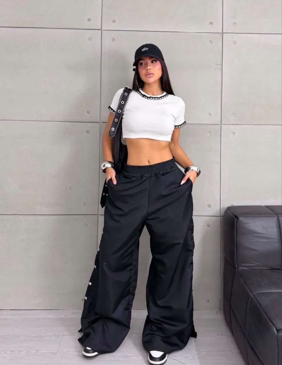 Calça Wid Leg 