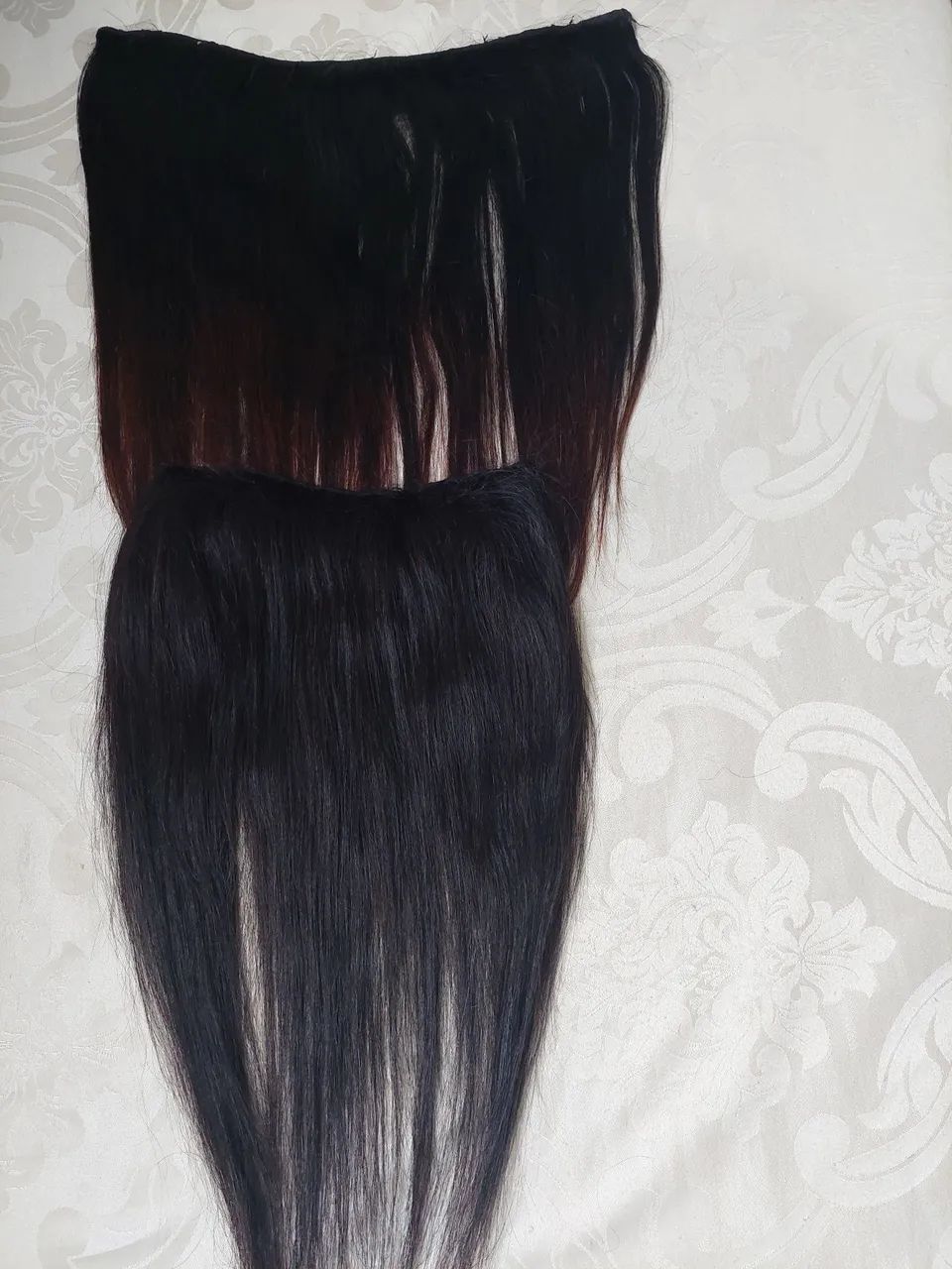 2 tela cabelo humano  - Foto 2