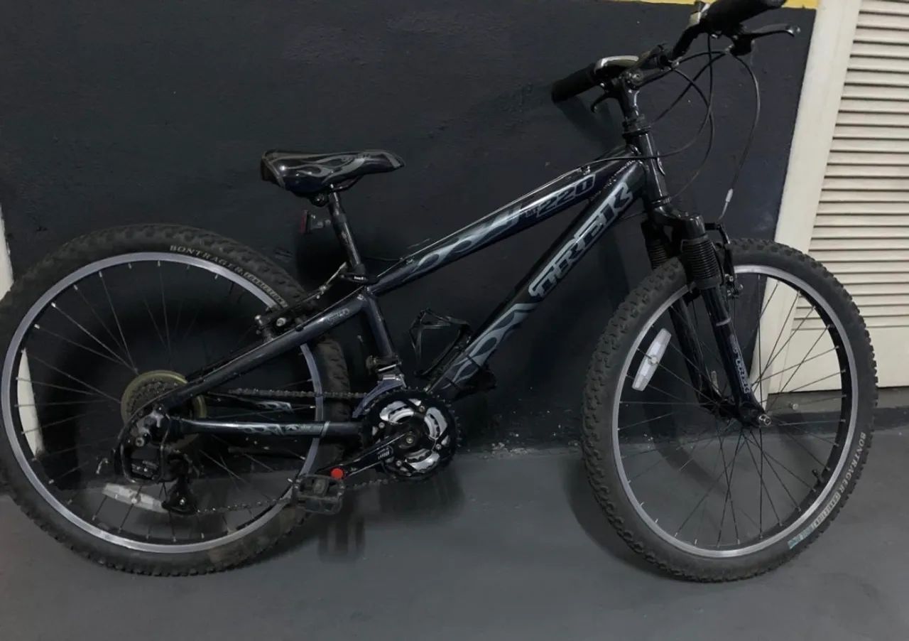 Bicicleta Trek mt 220 aro 24 - Foto 3