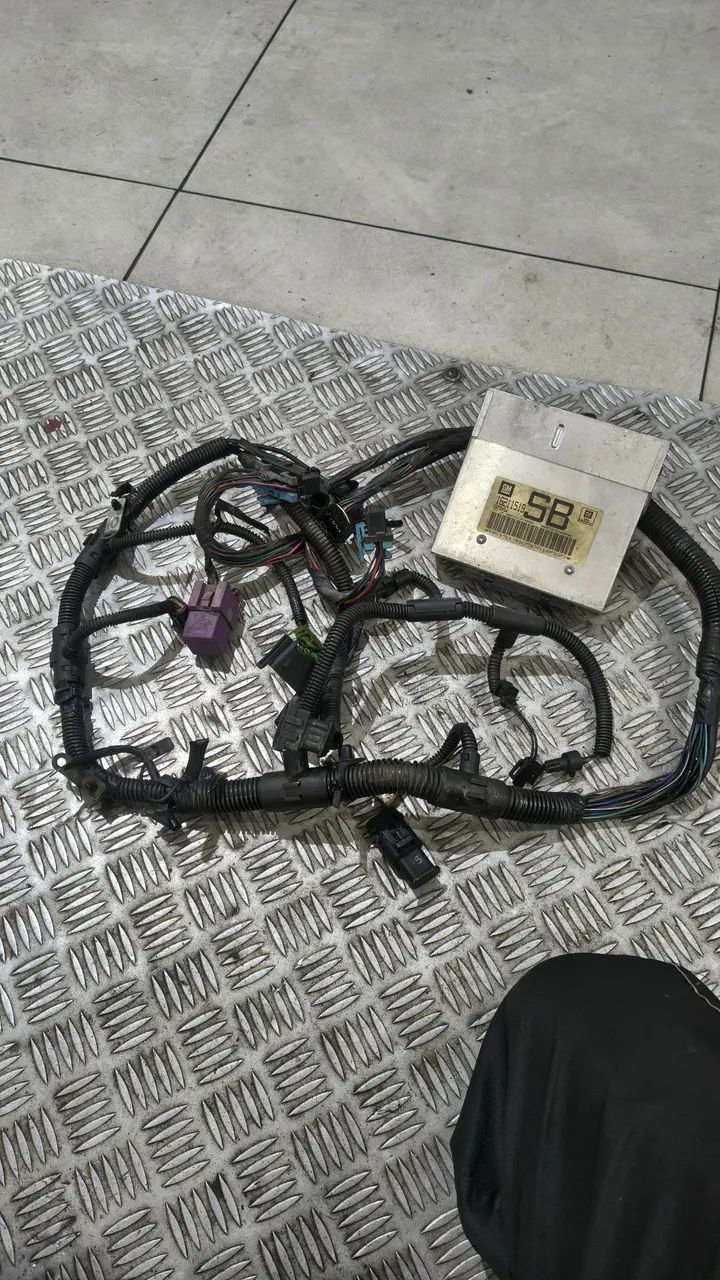 Vendo módulo e chicote Corsa Wind 1 bico - Foto 2