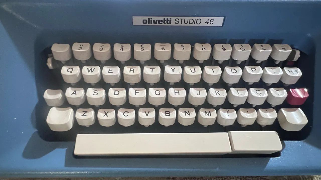 Máquina de escrever 451035311679754241