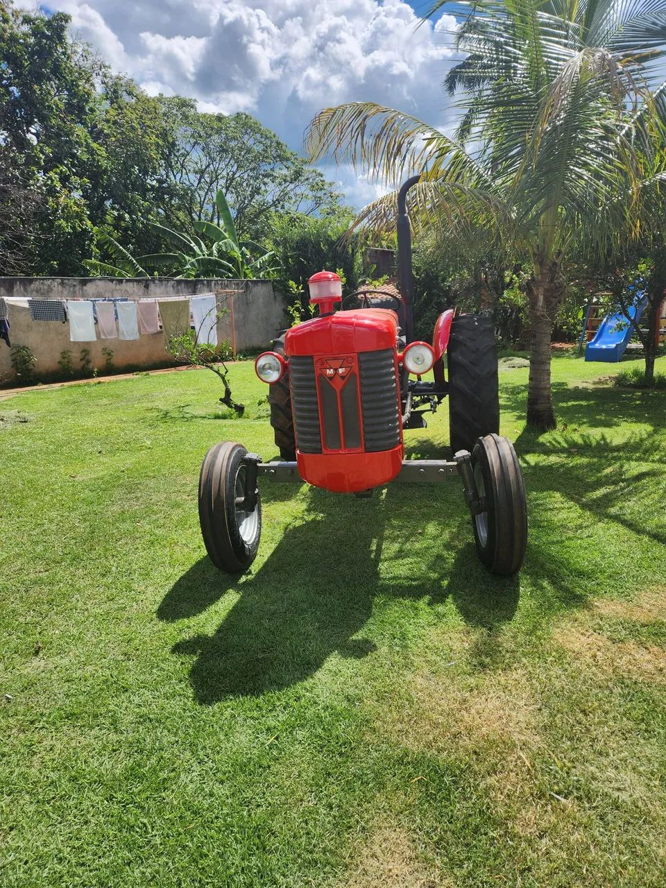 Trator mf 50x 1974 - Foto 5