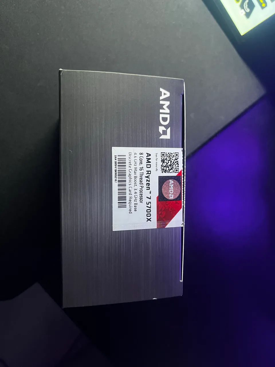 Vendo Processador Ryzen 7 5700X - Foto 2