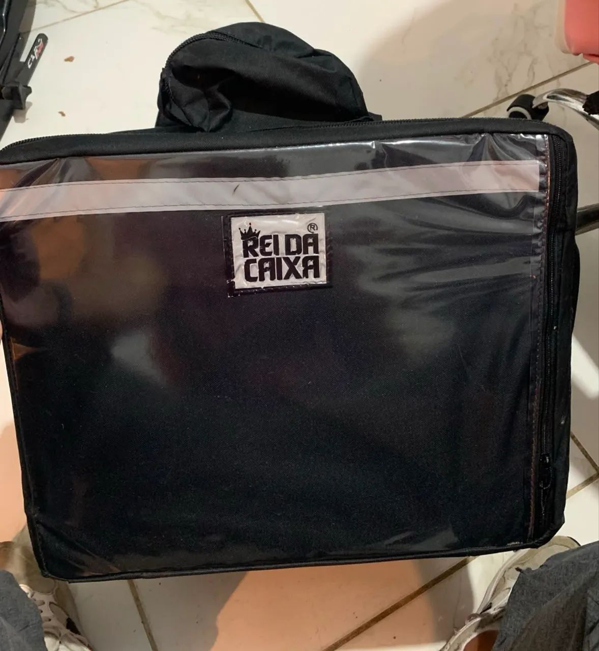Bolsa/Bag para entregas ifood
